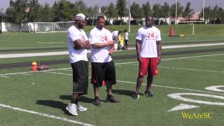Terrell Thomas Youth Football Camp - 6/28/14