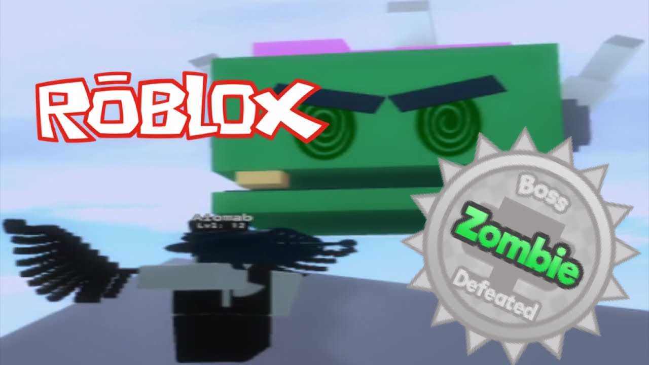 Zombie Boss Battle Lab Experiment Roblox Youtube - boss battle roblox lab experiment