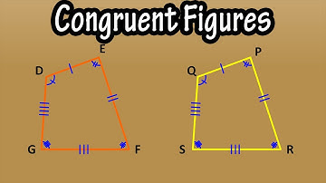 What Are Congruent Figures Explained - What Is Congruent? - What Are Corresponding Angles And Sides?