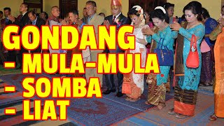 Gondang Mula-mula, Gondang Somba, Gondang Liat, Gondang Batak