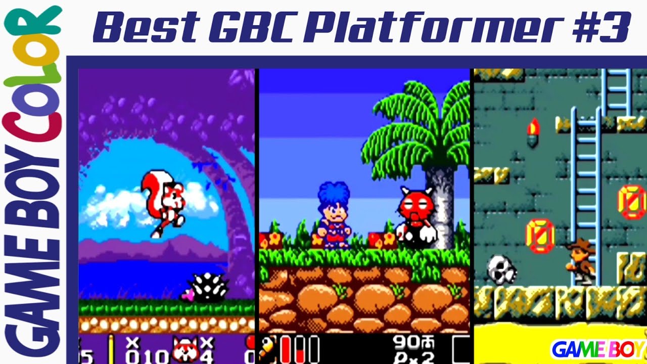 Top 15 Best Platformer Games for GBC Part 3 YouTube