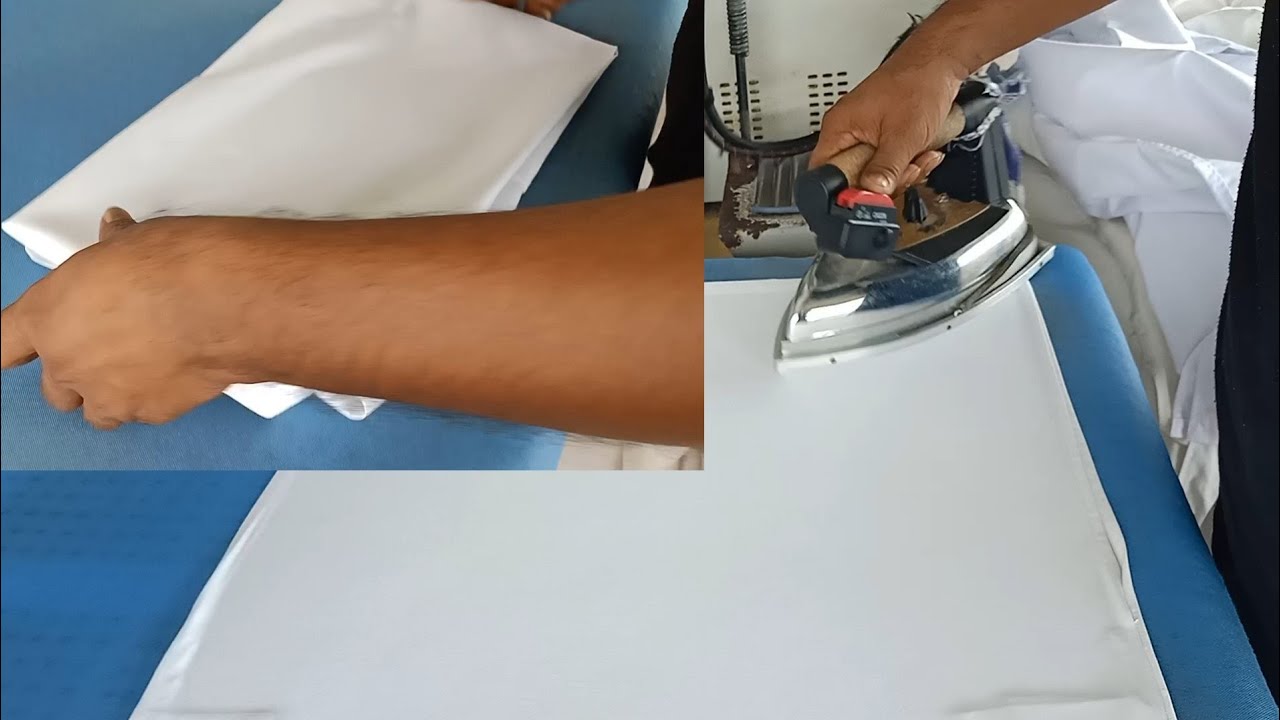 iron kaise kare a shirt. how to ironing shirt folding YouTube