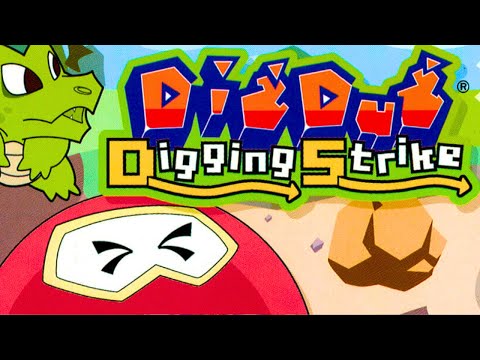 Dig Dug: Digging Strike (🎮DS) - ✨HD Longplay | No Commentary