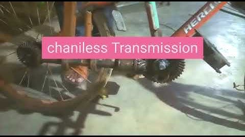 Embedded Based Chainless Trainsmission Making Video.,.