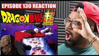 GOKU BEATS JIREN?? - DRAGON BALL SUPER - Episode 130 REACTIONS