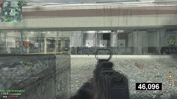 MW3: *INSANE* 102 SECOND MOAB W/ TYPE 95