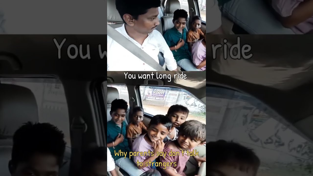 Kids learn a very important lesson  Viral kidnapping prank  viral  trending  india