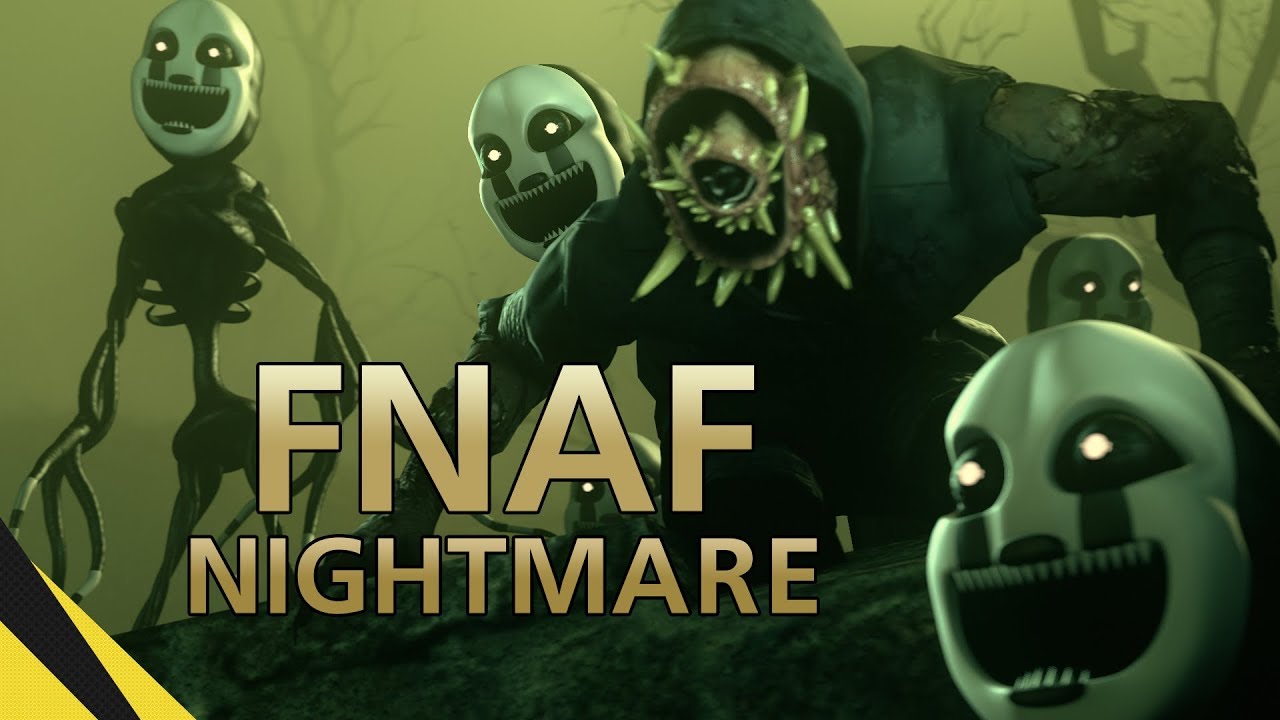 Five Nights at Freddy's 4 NIGHTMARE PUPPET (Fan Made) 