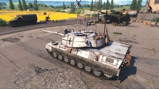 Tank Company Leopard 1 Gameplay