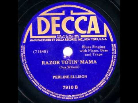 PERLINE ELLISON - RAZOR TOTIN MAMA