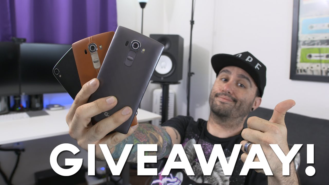 Dual Smartphone GIVEAWAY [CLOSED] + Channel Update! - Dual Smartphone GIVEAWAY [CLOSED] + Channel Update!