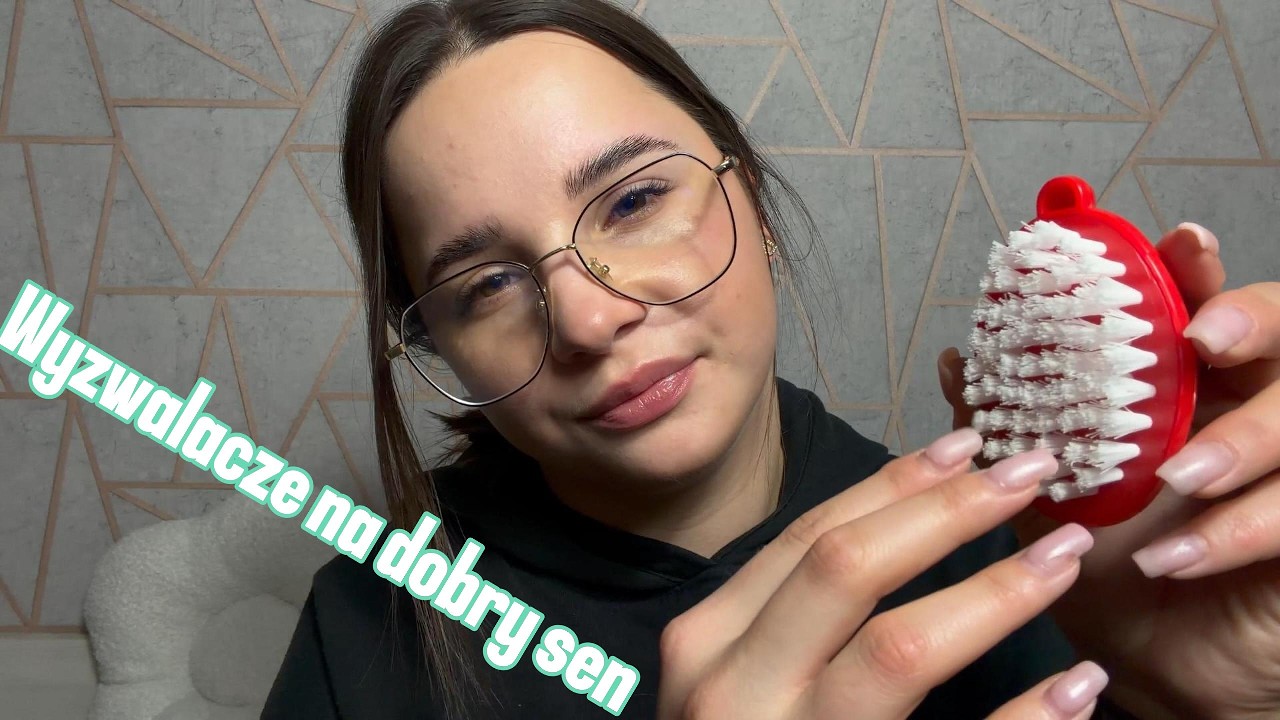 ❤️ASMR PO POLSKU❤️ Wyzwalacze na sen, zaśniesz w 12 minut💤 Szept, wyzwalacze, osobista uwaga