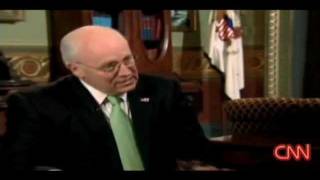 Dick Cheney speaks to Wolf Blitzer