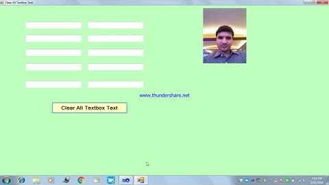 .net C# - Clear All Textbox Text