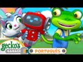 Crise Energética! | 1 HORA DO GECKO BRASIL! | Garagem do Gecko | Desenhos Animados em Português