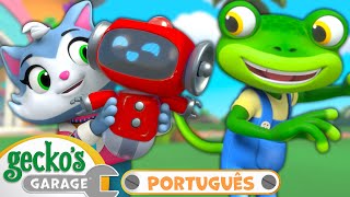 Crise Energética! | 1 HORA DO GECKO BRASIL! | Garagem do Gecko | Desenhos Animados em Português