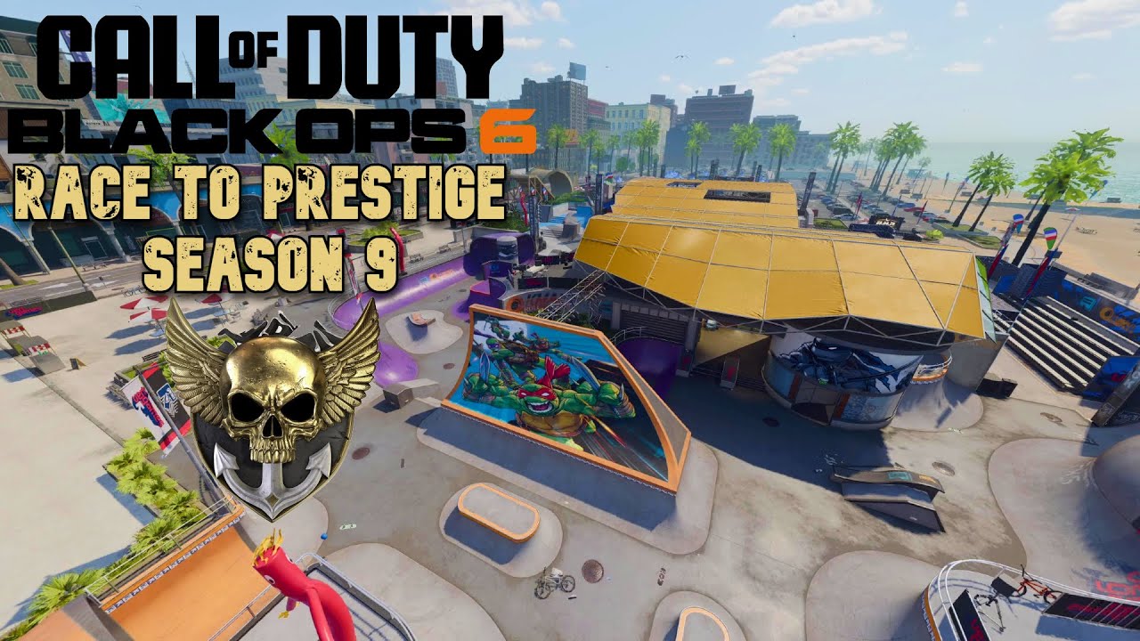 THEY ADDED THE BEST DLC MAP EVER | RACE TO MASTER PRESTIGE SEASON 9 ...