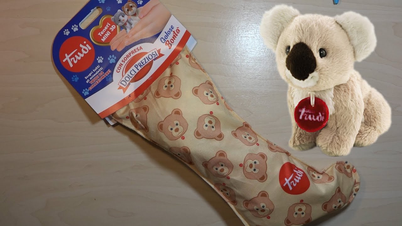 APRO CALZA DELLA BEFANA DELLA TRUDI DOLCI PREZIOSI EPIFANIA 2025 | Nika