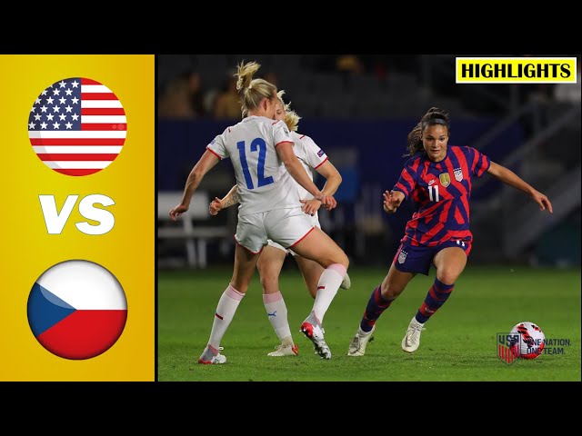 USA vs. Czech Republic results: Americans erupt for seven goals