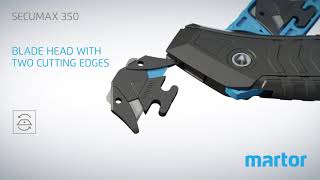 Martor SECUMAX 350 Safety Knife Product Information