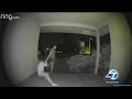 Doorbell cam video shows woman being assaulted by estranged boyfriend outside Arcadia home | ABC7