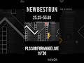 new best run!---firs video on 4k #music #geometrydash