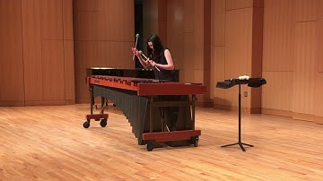 Bach Cello Suite No.1 in G major Prelude on marimba