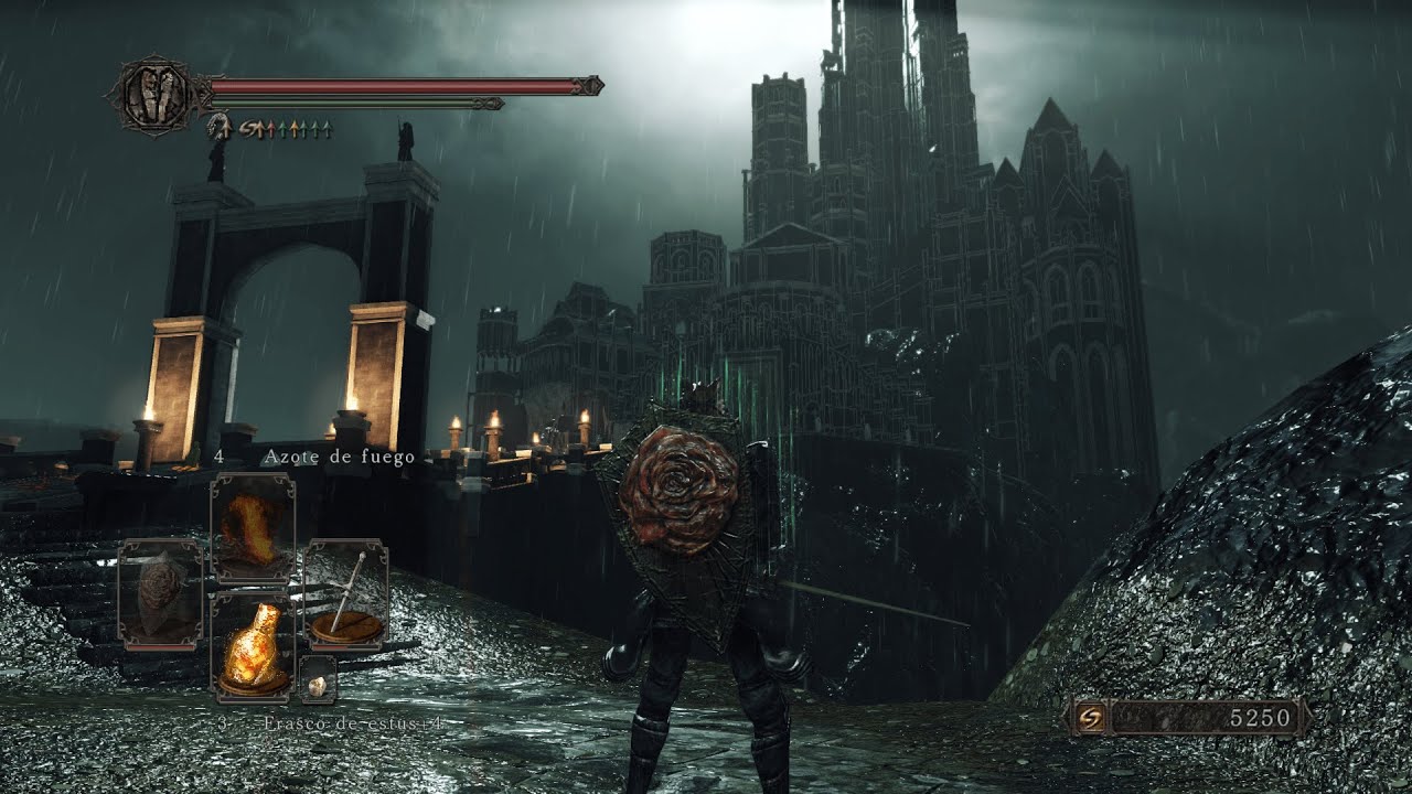 Drangleic DARK SOULS 2 (pt.10) - Castillo de Drangleic + Santuario de Amana ...