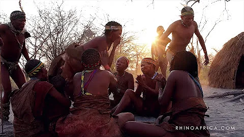 Traditional Healing Dance of the Bushmen of Botswana  | Rhino Africa