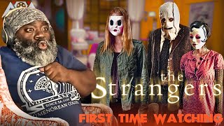 THE STRANGERS (2008) | FIRST TIME WATCHING | MOVIE REACTION