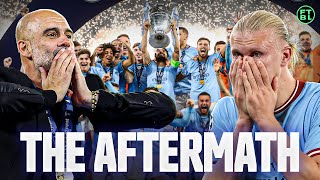 MANCHESTER CITY WIN THE TREBLE... What Now?