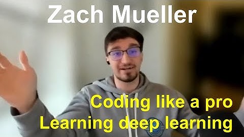 DLAIE: Zach Mueller Interview