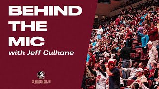 Behind the Mic | FSU Men's Basketball LIVE