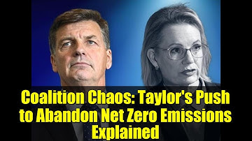 Coalition Chaos: Taylor