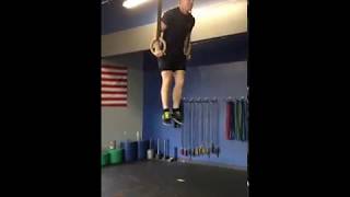 First Muscle up