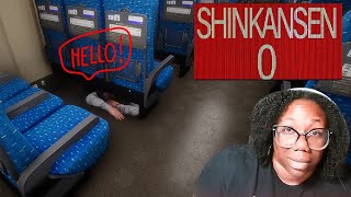 NOW I'M STUCK ON THE TRAIN?! | Shinkansen 0