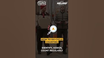 Inventory Cycle Counting Process  || BRASI Empowering Education
