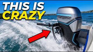 10 NEW Electric Outboards So Powerful They're Changing Boating Forever