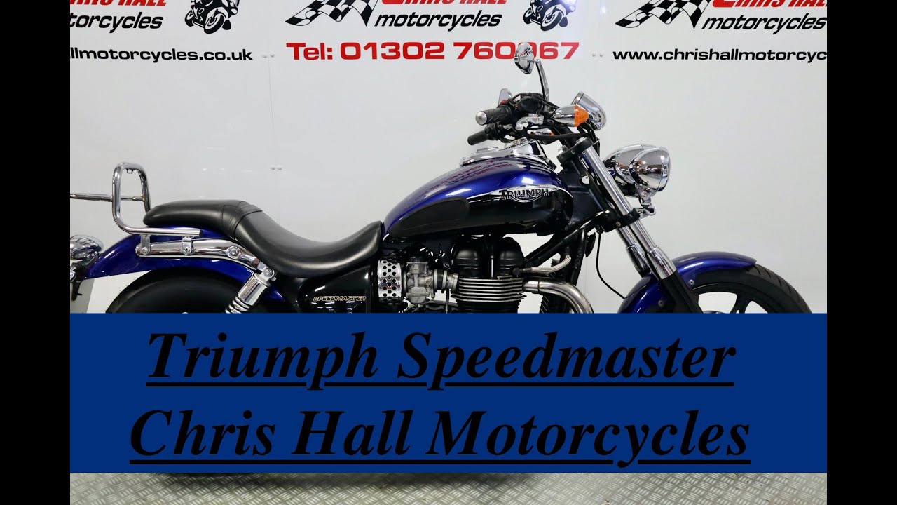 2012 Triumph Speed Master 865 @chrishallmotorcycles #triumph