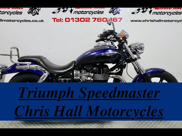 2012 Triumph Speed Master 865 @chrishallmotorcycles #triumph