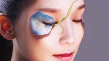 花王 その他 花鳥風月 kacho-fugetsu/ real-time face tracking & projection mapping