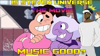 2 CHADS React to No Matter What Song Steven Universe the Movie | is Steven Universe music good