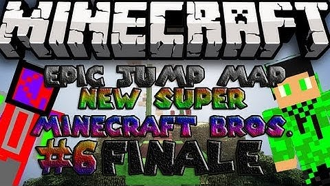 Minecrarft | Epic Jump Map | Mario Edition | part 6 Finale
