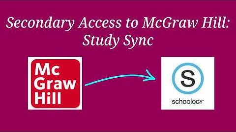 McGraw Hill Study Sync