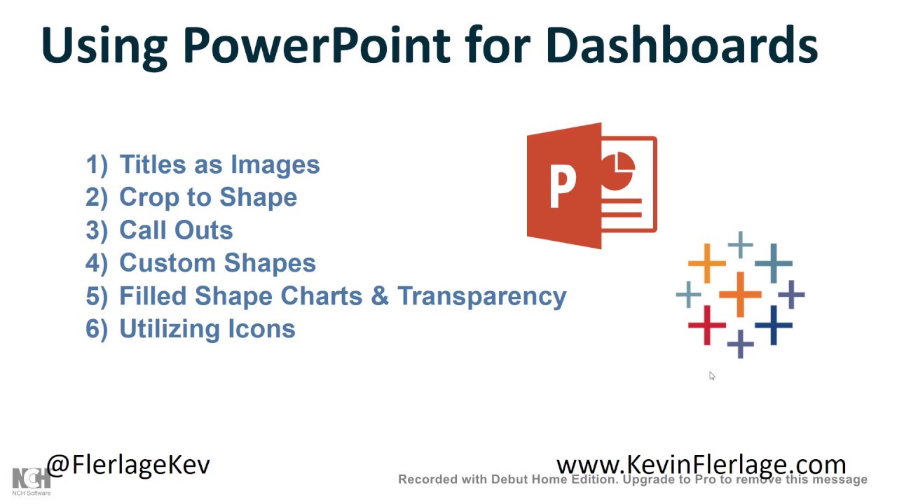 Tableau Chart To Ppt