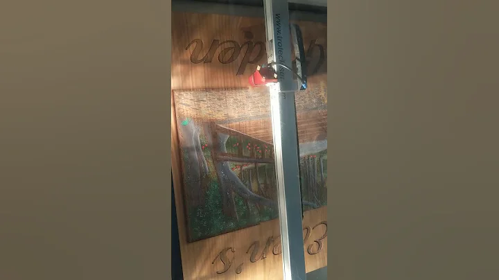 laser at work