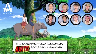 ALAMAT - 'Sandigan' (Official Lyric Visualizer)