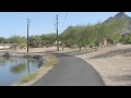 Bike Ride Arizona Canal to 32nd Street by Glenn Osborne