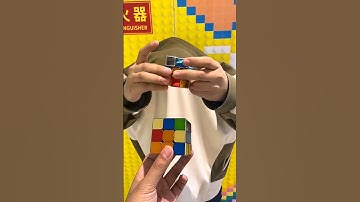 Blindfolded Rubik