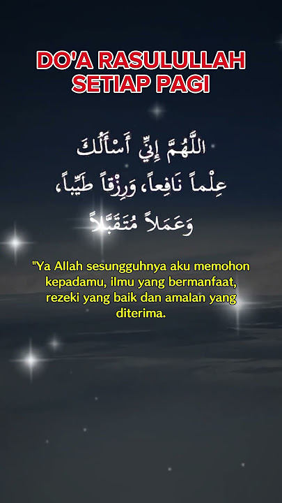 Doa pagi hari #doa #zikir #dakwah #hijrah #sholawat #islam #shorts #trending